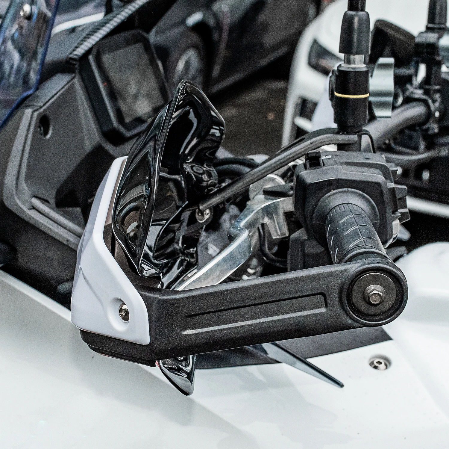 การ์ดแฮนด์ แฮนด์การ์ด สำหรับ Honda XL750 Transalp อุปกรณ์เสริมรถจักรยานยนต์ ป้องกันแฮนด์ ปี 2023 2024