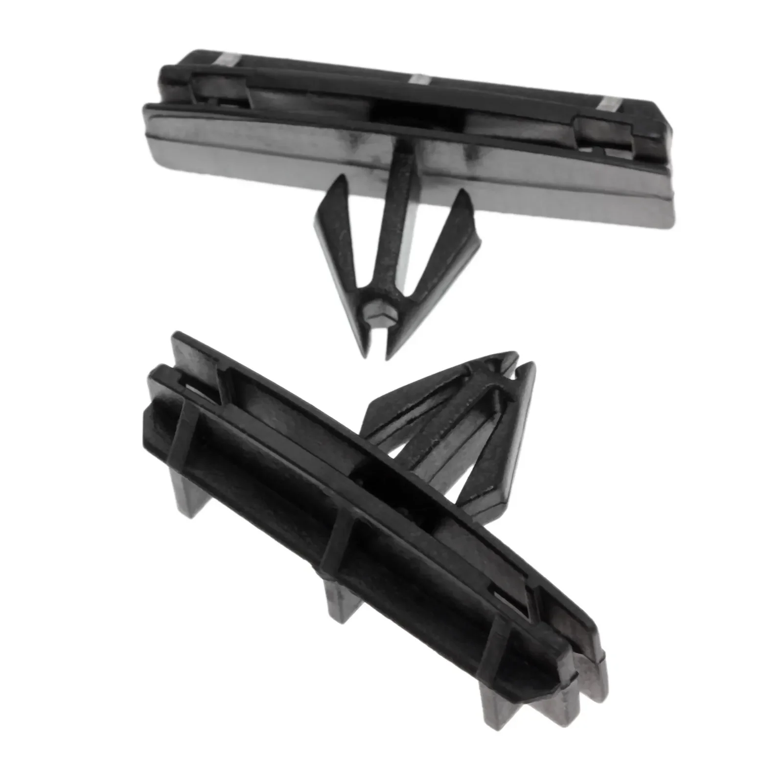 25 stks Auto Spatbord Panel Flare Clips, Rocker Molding Retainer Clip Fastener Nylon Klinknagel 68039280 -AA voor Jeep Wrangler JK 2007-2018