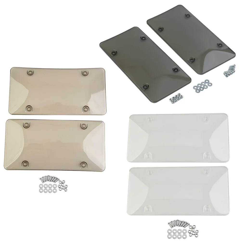 

2pcs Car License Plate Cover ABS For US Exterior Accessories PPP0156863 PPP0156863 PPP0156863 PPP0156863