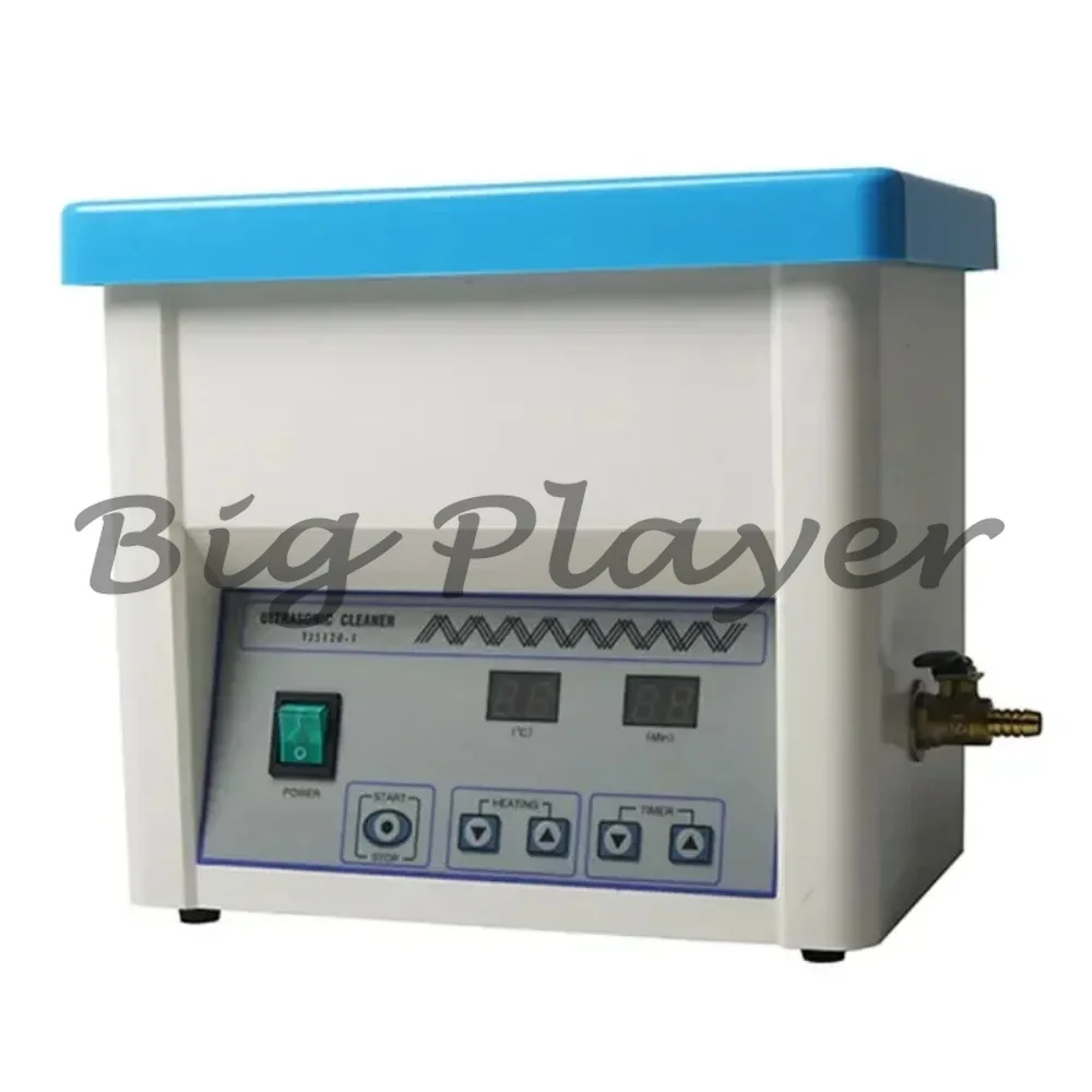 304 Stainless Steel Ultrasonic Cleaner - 5L New Machine With Mesh Basket for Household Instrument Cleaning