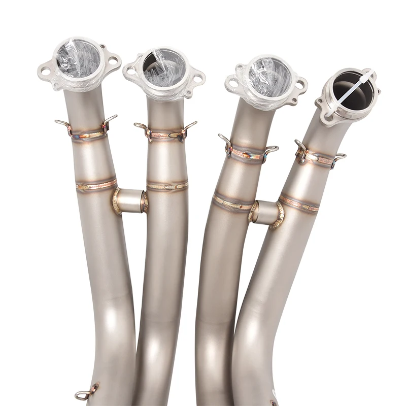 Motocycle Exhaust System Stainless Steel Header Pipe Muffler With DB Killer Slip On For  BMW S1000RR 2019-2025 S1000R 2021-2025