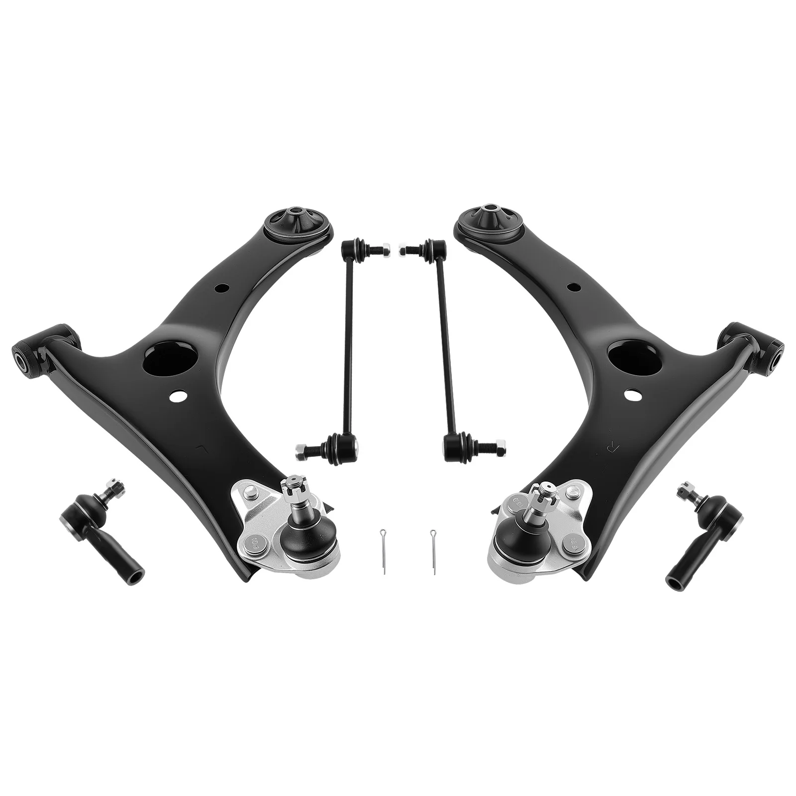 

Front Lower Control Arms Ball Joints For Toyota Corolla L Le Xle 2014-2019 Sedan