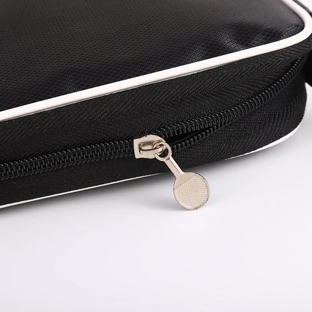 Tragbare Tischtennis Schläger Tasche Kürbis Geformt Paddle Box Staubdicht Lagerung Tasche Wasserdichte Schläger Box Tischtennis Schläger Abdeckung – Detail 3