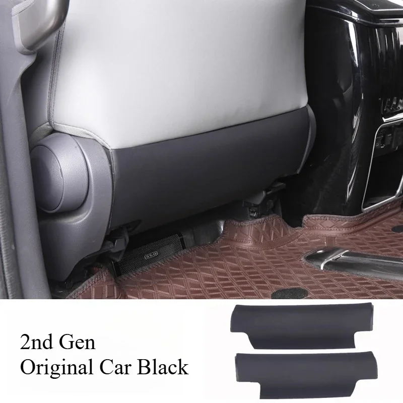 トヨタ-シエナ-グランビア-シートキックボード-センナ改造専用保護マット-自動車用品-ボディキット-車内アクセサリー