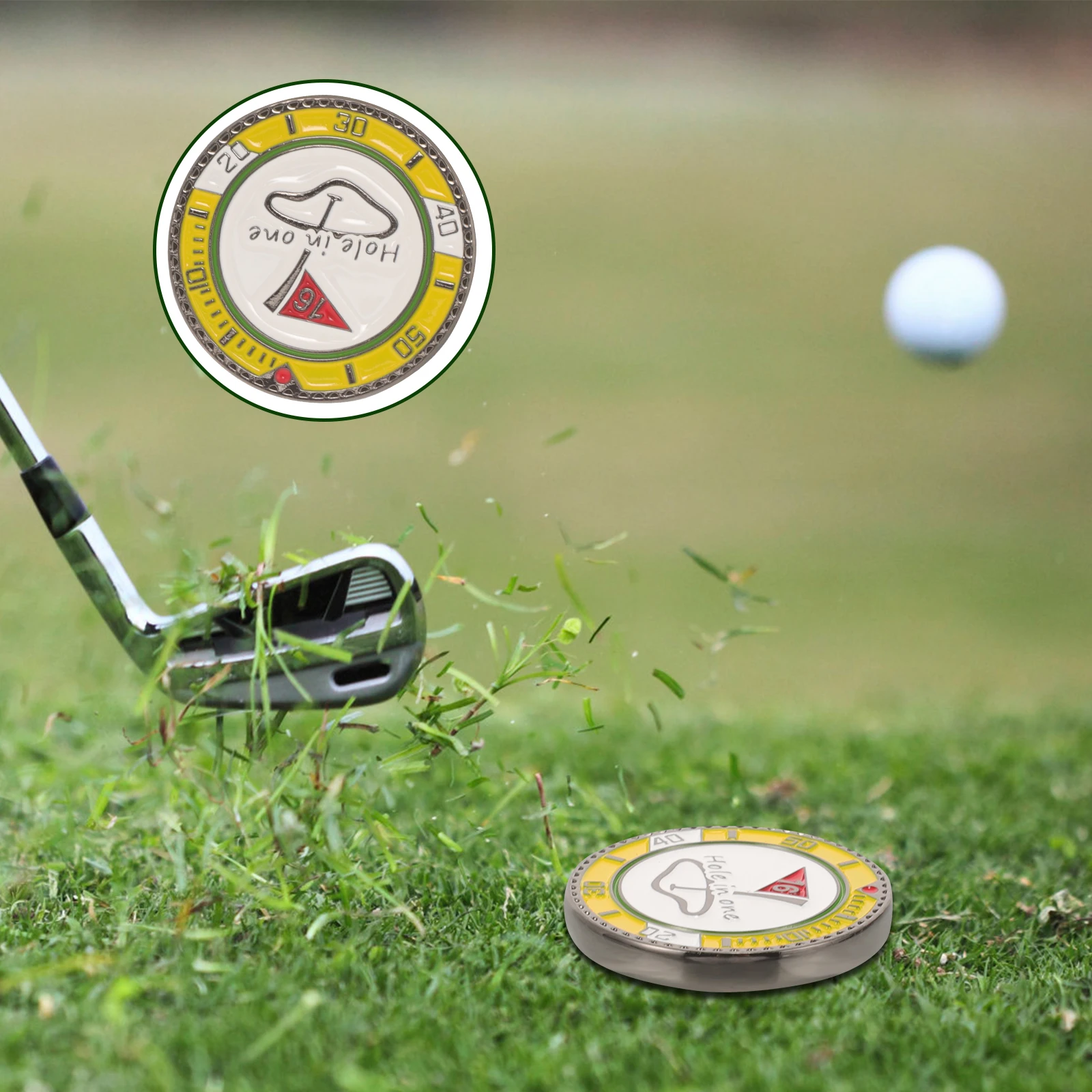 

Position Round Ball Marker High Precision Lightweight Plastic Marker Durable Stable Structure Low Friction Safety Portable