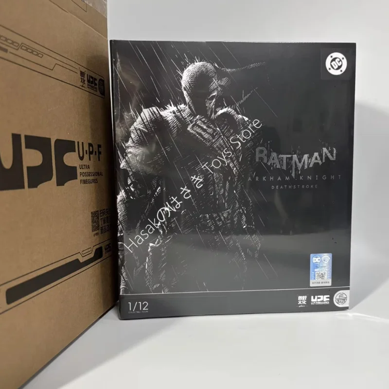 

In Stock Lpzz Dc002 Deathstroke Arkham Knight Batman Action Figure Collectible Toy Gift