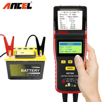 ANCEL BST500 12V&24V Car Battery Tester Analyzer Car Battery Auto Maintenance Diagnostic Tool With Printer For Heavy Duty Truck