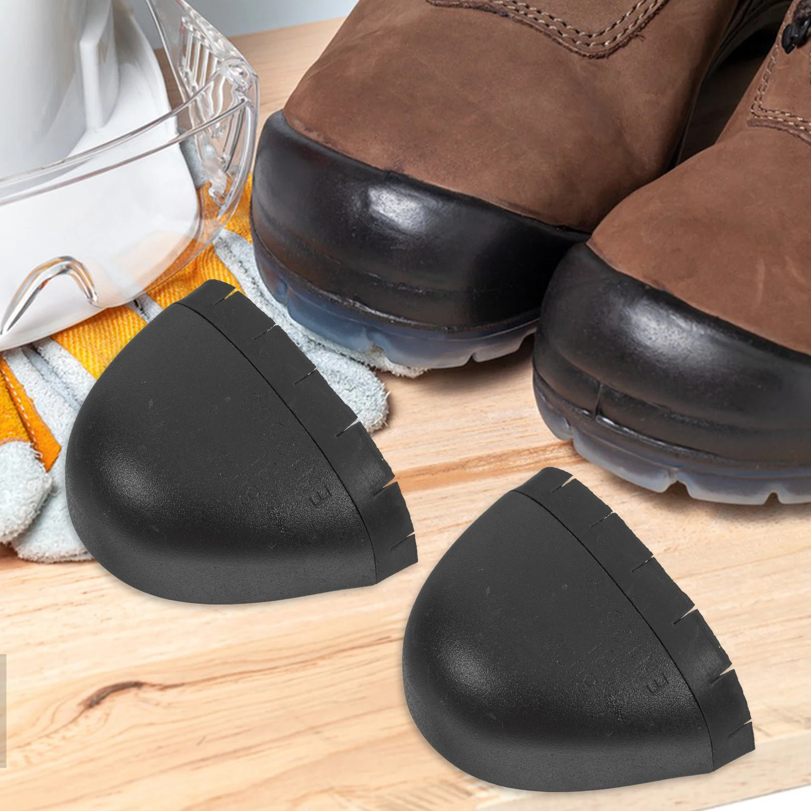Safety Shoes Anti Smash Metatarsal Guards Breathable Work Boots Protective Covers for Men Women