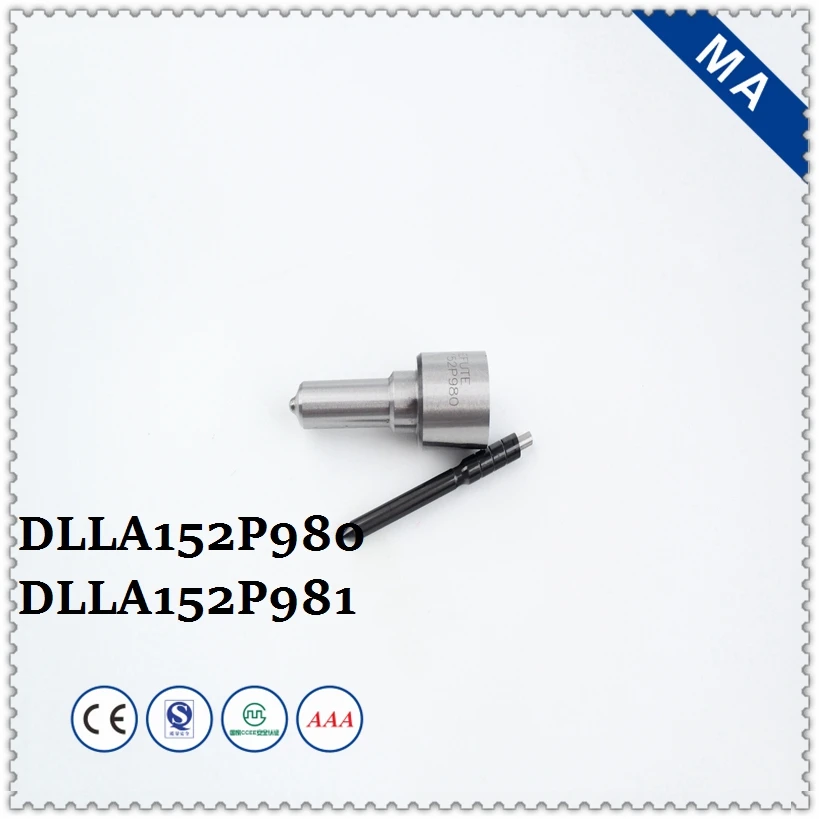 

DLLA152P980 DLLA152P981 Высококачественная топливная форсунка Common Rail для Denso ISUZU DMAX 3,0 для дизельного инжектора 0950006980