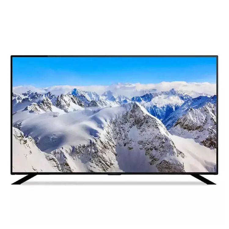 Smart TV HD1080P 4K, interior, buena calidad, tamaño opcional, 32/43/50/55/65/75/85/100 pulgadas