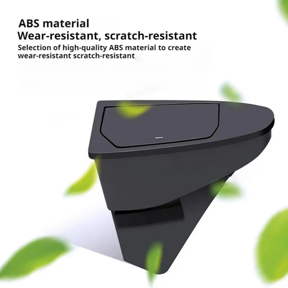 Rear Central Control Garbage Bin Car Door Storage Box For Tesla Model Y Juniper 2021-2025 Multifunctional Garbage Can Car A D1C3