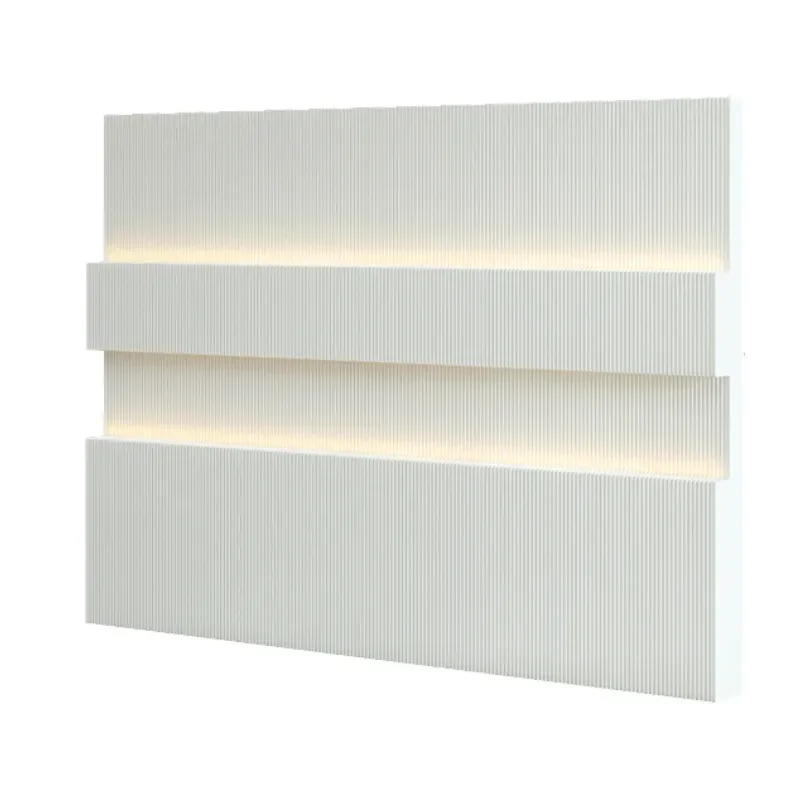 Luminous Paper Screen Partition Wall Storage Shelf for Office Library Commercial Space Multifunctional Room Divider