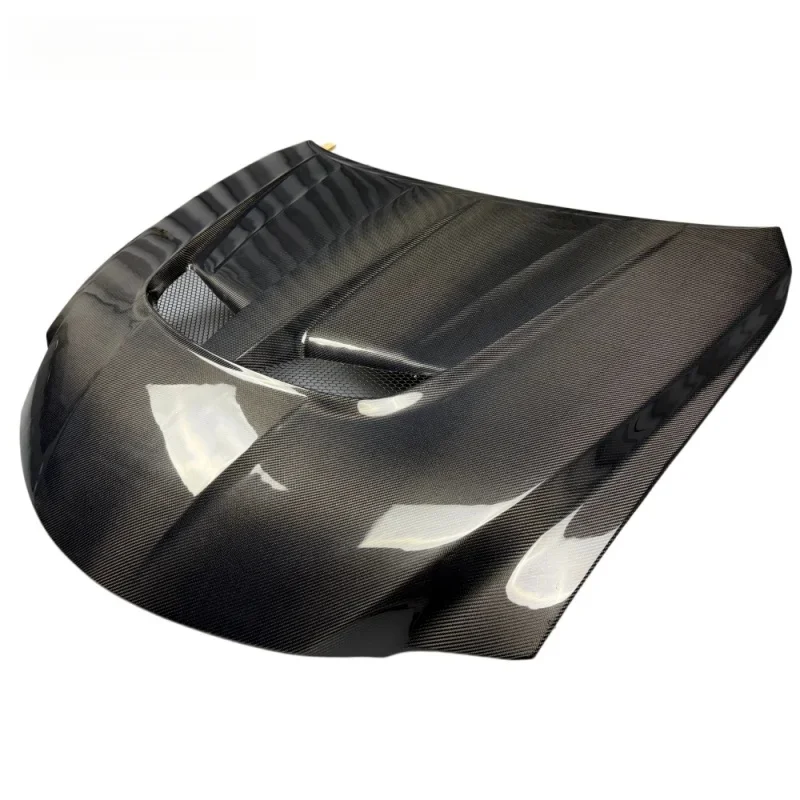 Var Style Carbon Fiber Engine Hood Fit RCF 5.0 2015-2023 Body Cover