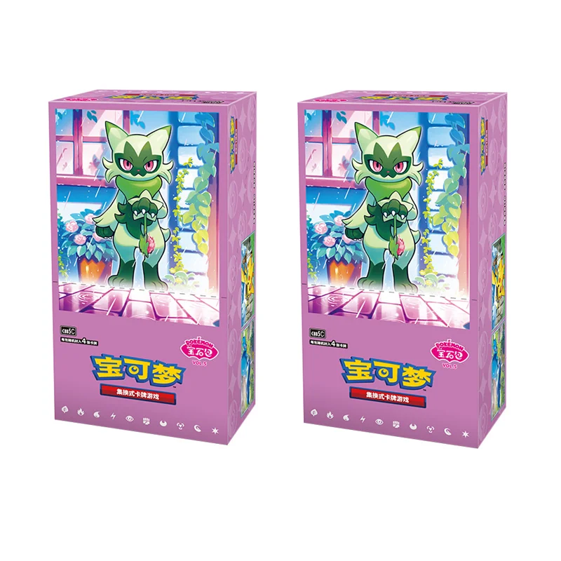 Original Pokemon Gem Pack Vol.5 Booster Box Trading PTCG