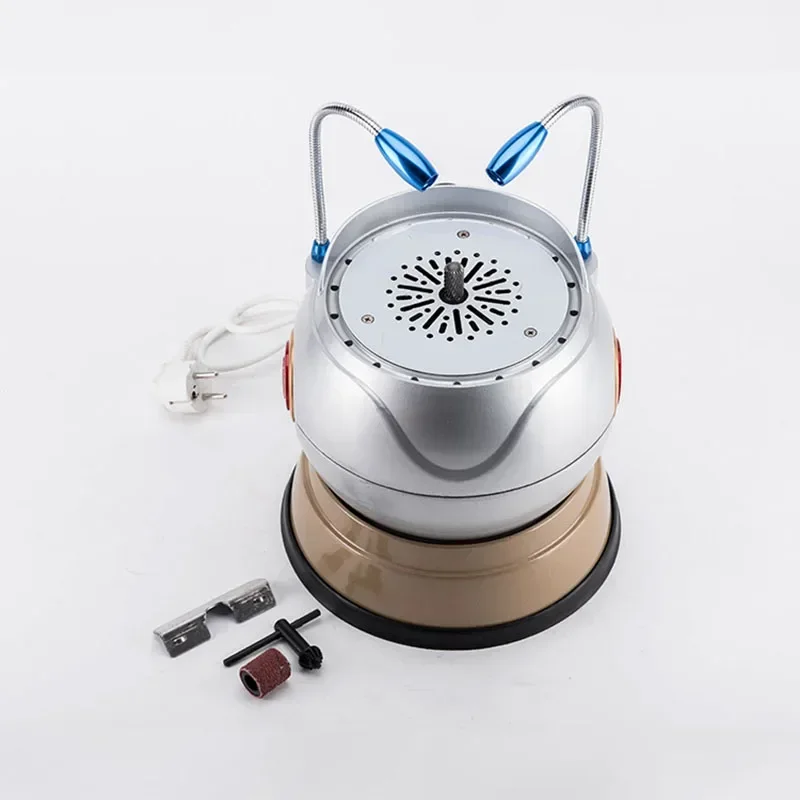 Dental Ball Type Arch Trimmer JT-37 Rotational Professional Dental Tool with 2 LED Lights for Precision Oral Care