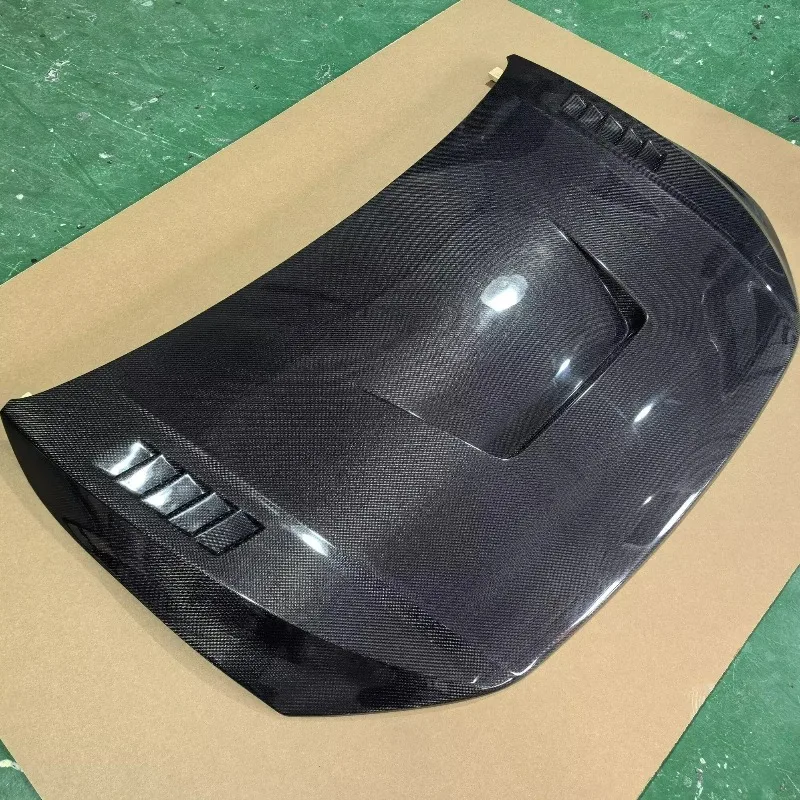 

High-Precision FORVolkswagen New Polo Front & Rear Hood/Bumper Cover Carbon Fiber 2019