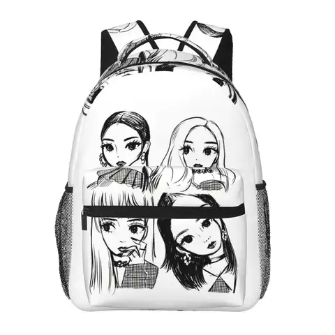 Blackpink Style School Backpack -AliExpress