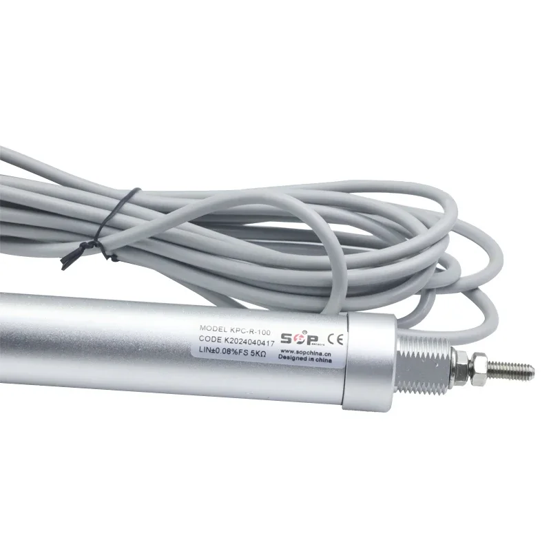New Waterproof Displacement Sensor KPC Linear Resistive Position Sensors  for inje ction Molding Machine