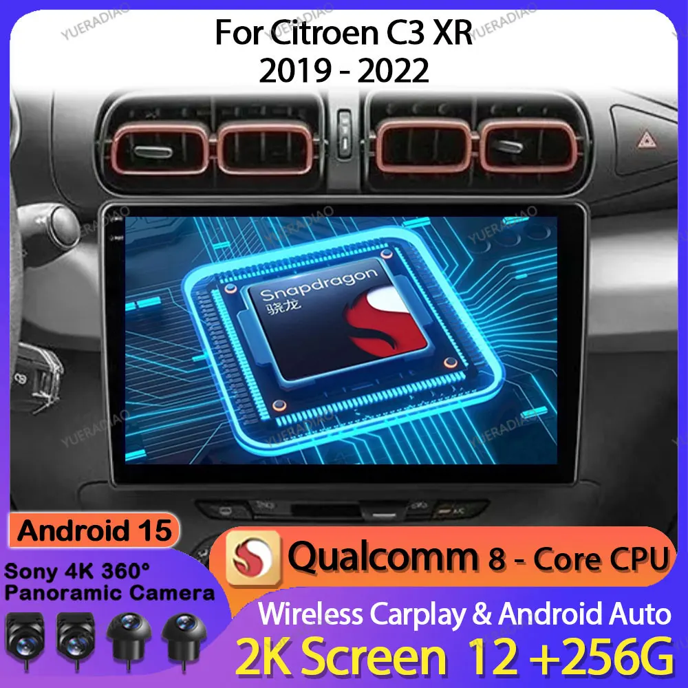 Android 15 Car Radi…