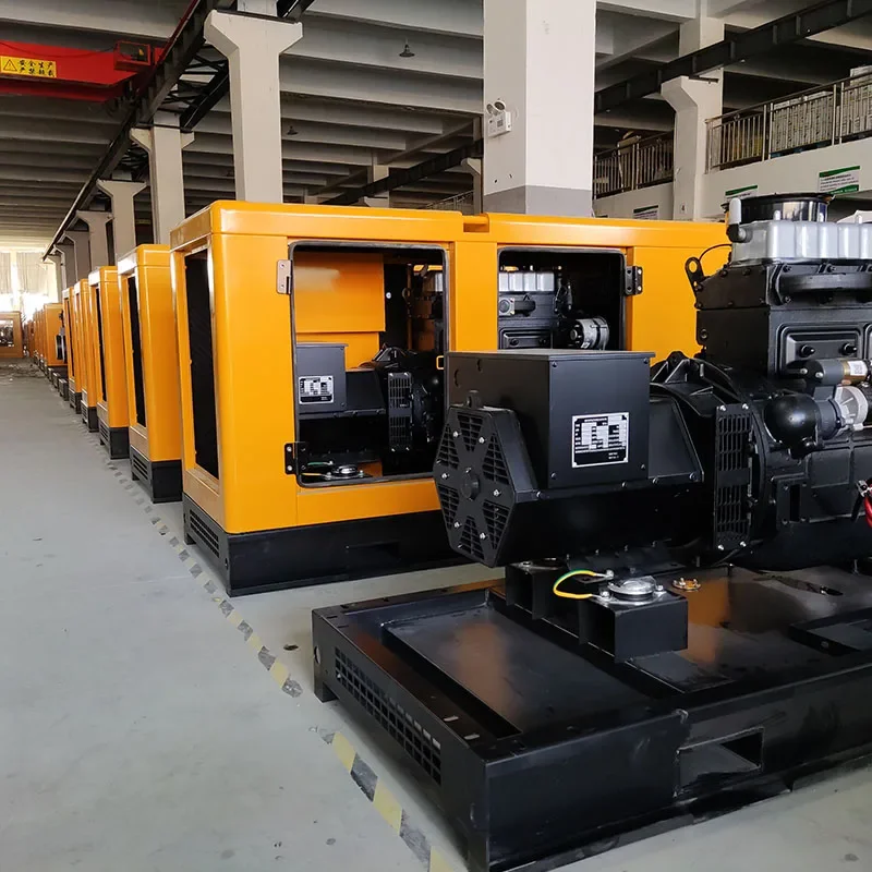 16kw 20kva silent diesel generator set for home use