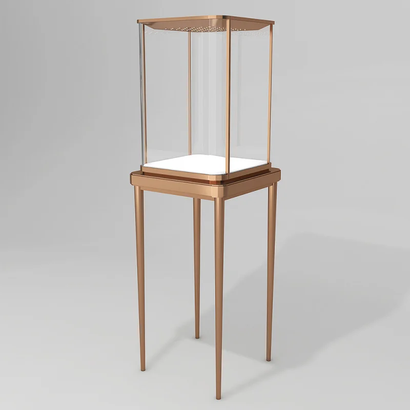 Customized. Jewelry Showcase Cabinet Accessories Jewelry Display Cabinet Made of Glass Watch Glasses Cabinet Jade High-End G