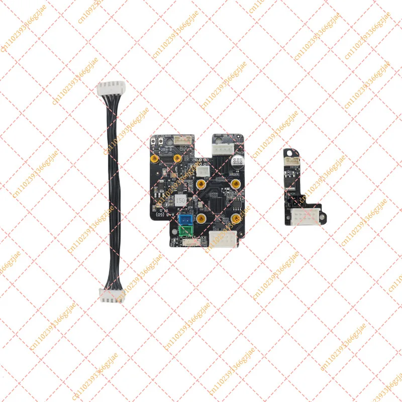 Adapter Board Kit with Front & Back Panel and Cable for QIDI Plus 4, Replacement 3D Printer Part