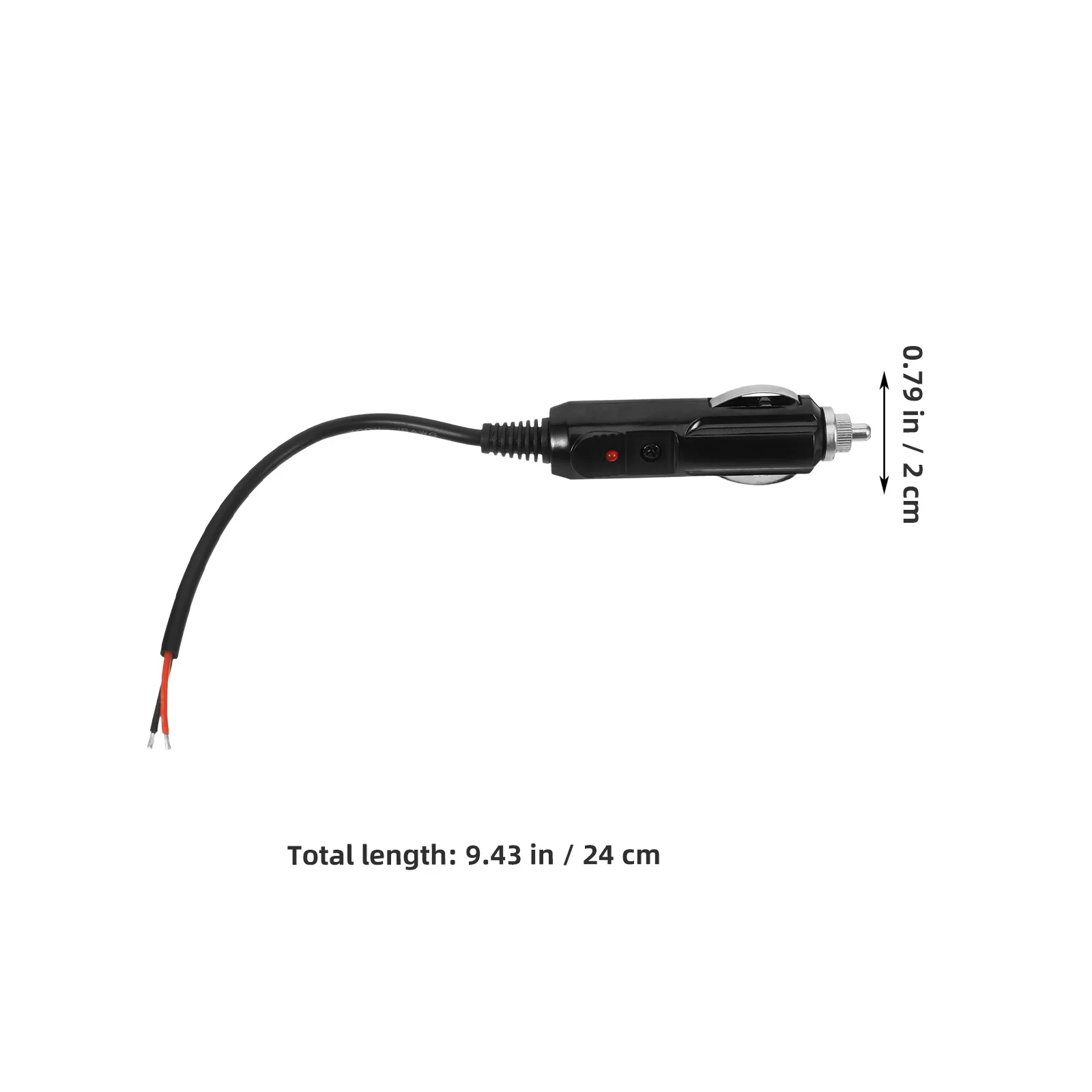 

Car Cigarette Lighter Plug 12V Dc Power Cord Cable For Rv Truck Atv Universal Socket Adapter Automotive Replacement Parts