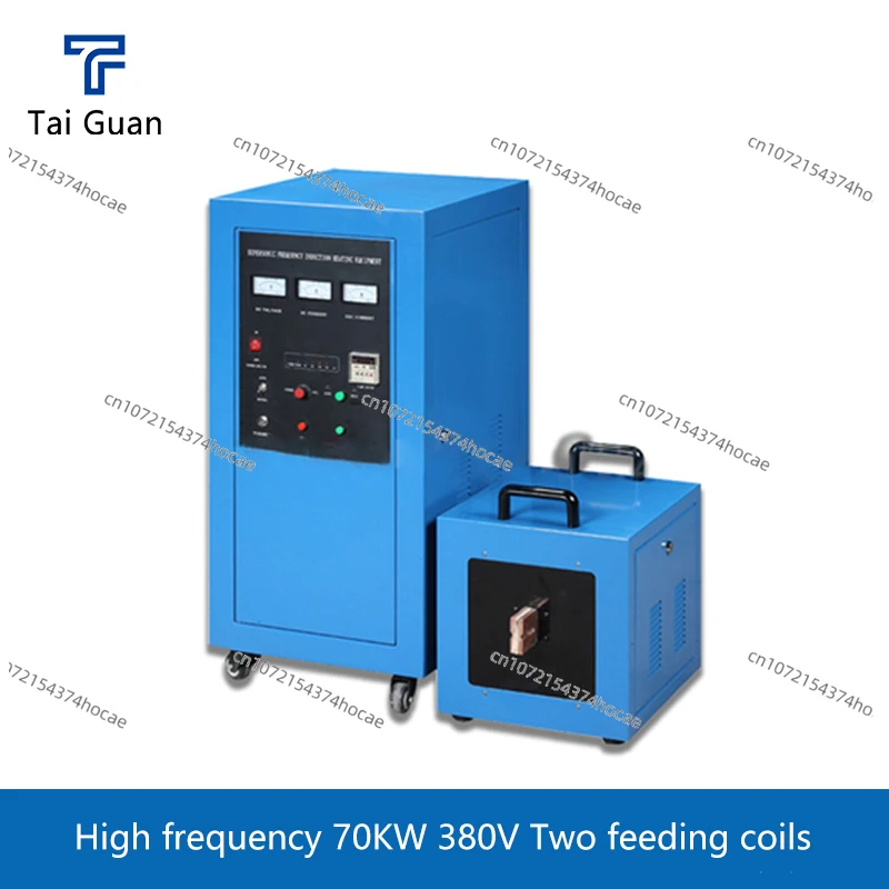 Manufacturer Supplier Igbt 70kw 380v 50hz 3-phase induction heating equipment for hot forging