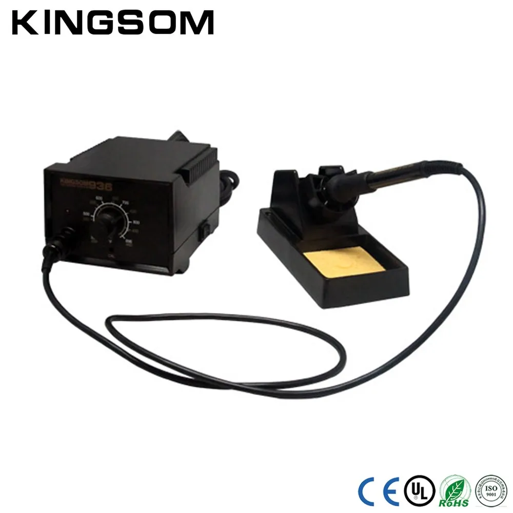 Welding Machine ESD safe 220V KINGSOM 936 lead free soldering station / welding Soldering station with low price