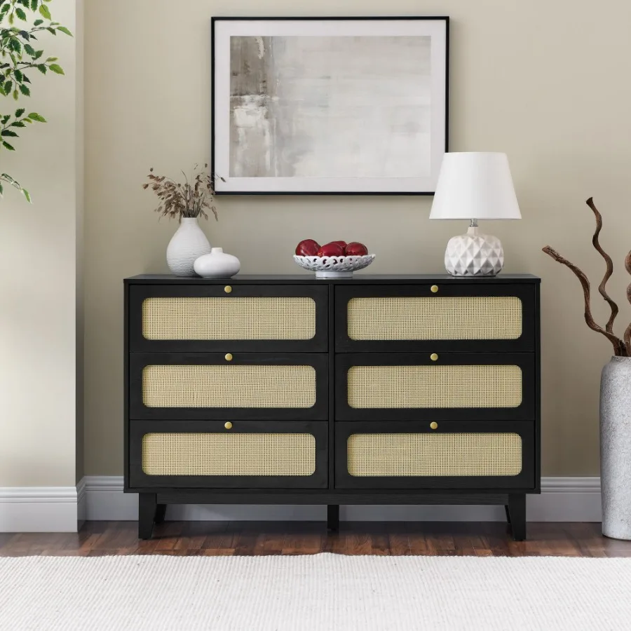 

Drawer bedroom dresser wooden antique dresser TV cabinet bedroom living room corridor storage dresser storage box drawer cabine