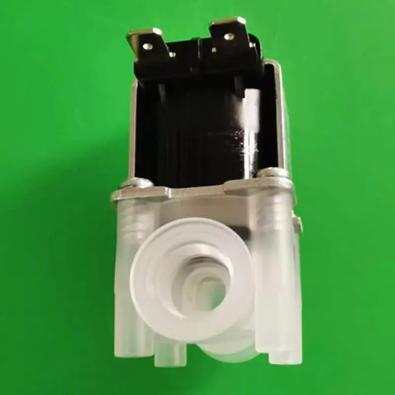 

652F 1/4" Thread Plastic Electric Solenoid for Valve Water Inlet Switch Normally Open N/O Pressure Water for Valve for T