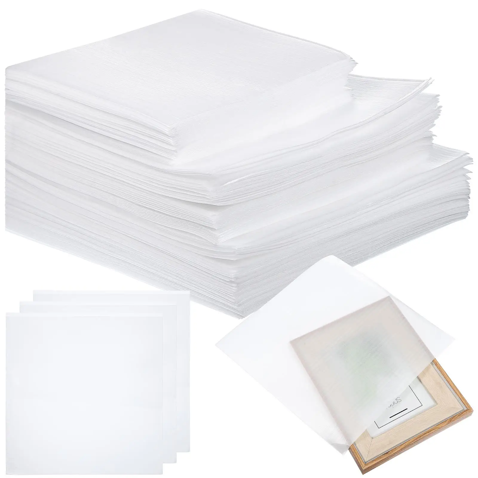 120pc Protective EPE Foam Insulation Sheet Cushioning Packaging White Color Packing Material Bubble Bag Film For Moving Shipping