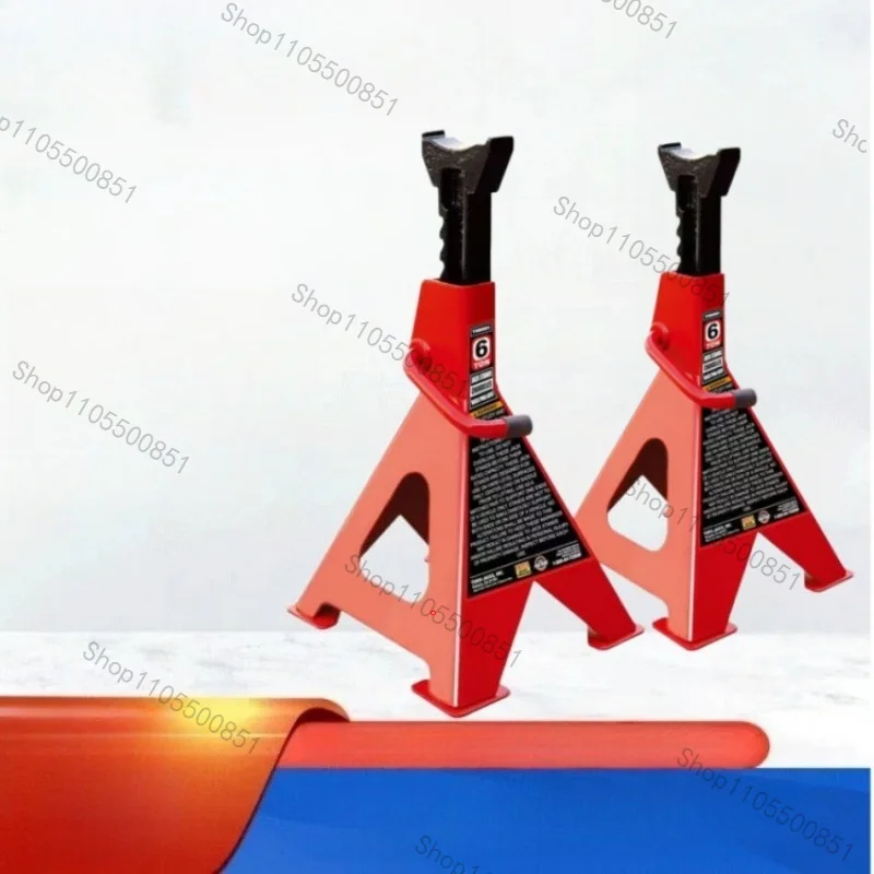 Automotive Repair: Safety bracket, security crane, 3-ton 6-ton large truck transmission bracket, thickened triangle jack
