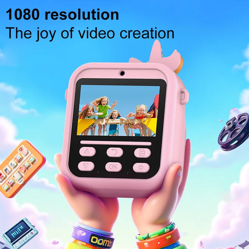 

Новый продукт S1 мини-автоматическая камера высокой четкости детская цифровая камера с мгновенной термопечатью