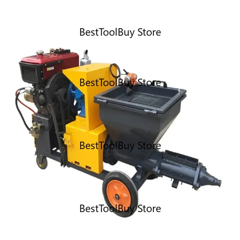 

Miniature Automatic Di Engine Cement Mortar Spraying Machine Mortar Operation Efficient Product