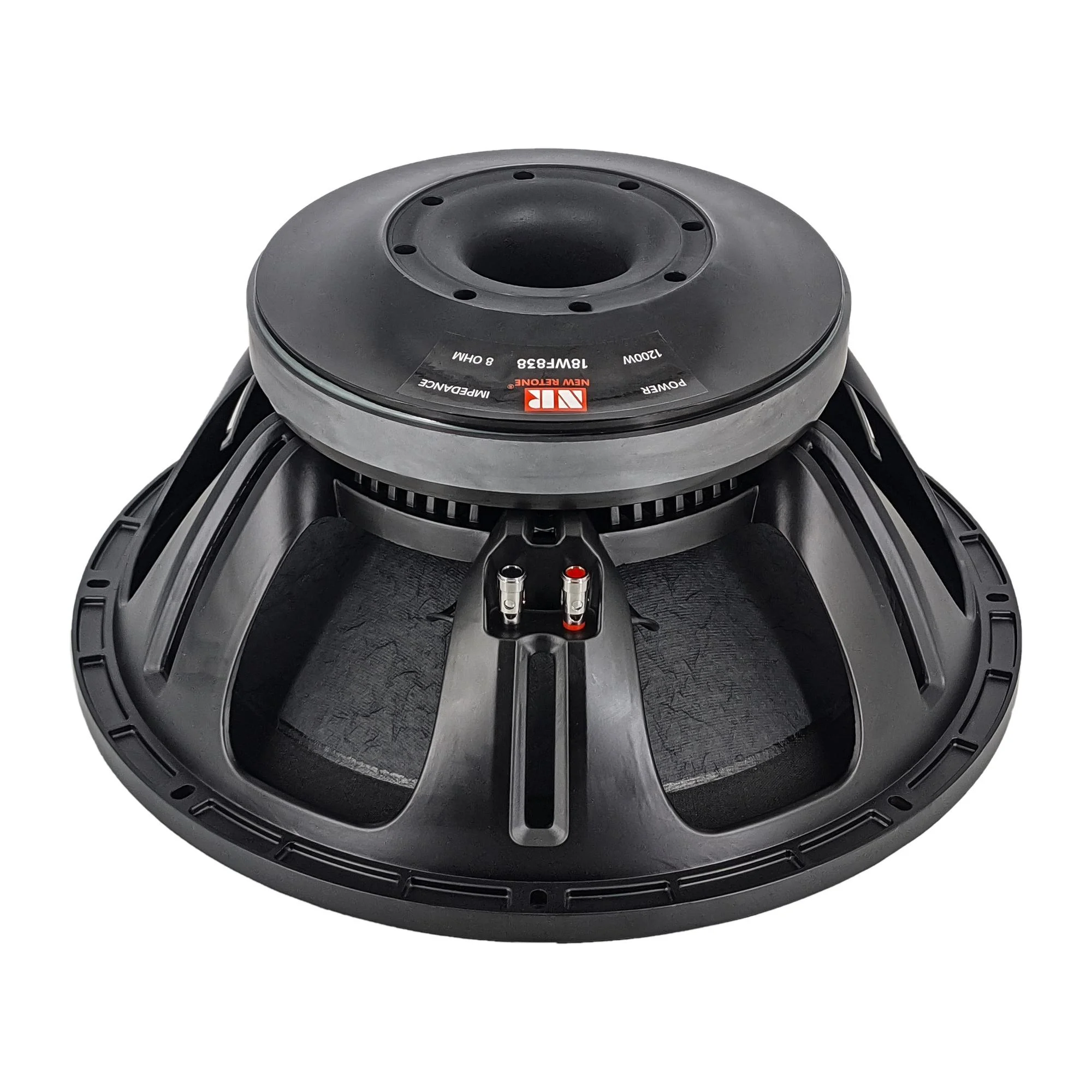 Active 18-inch High-power Subwoofer 2000W 8Ω 5-inch Voice Coil Ferrite Unit 35-2000Hz MOQ 4pcs
