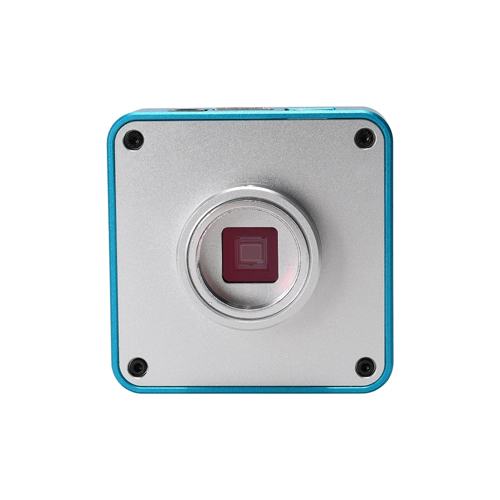 Câmera Industrial Digital HAYEAR Real True 2K Ultra HD com Sensor CMOS de 1/2.3 polegadas para Microscópio de Vídeo Digital para Joalheria, Soldagem e Reparo de PCB