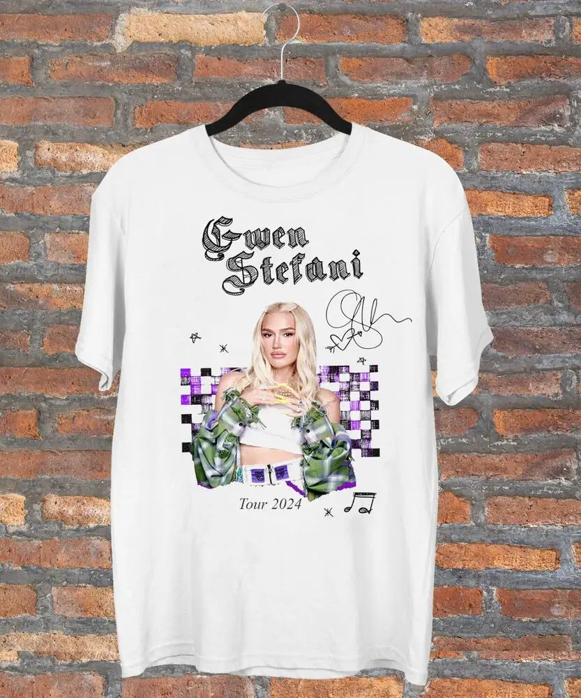 

New popular Gwen Stefani Tour 2024 Gift For Fan S to 5XL T-shirt