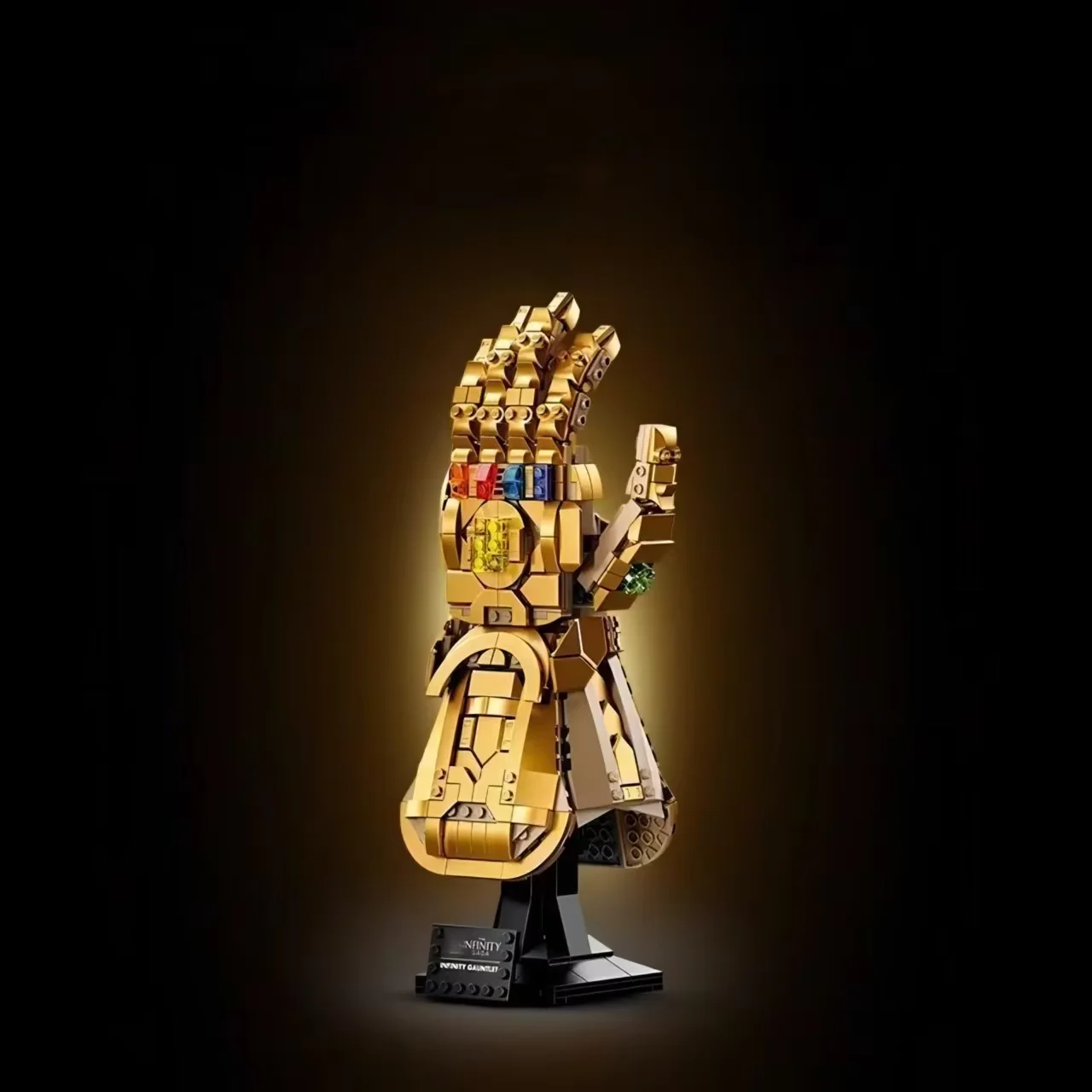 MOC Infinity Stone Glove Building Blocks Finger Model Decorative Set Holiday Party Birthday Gift