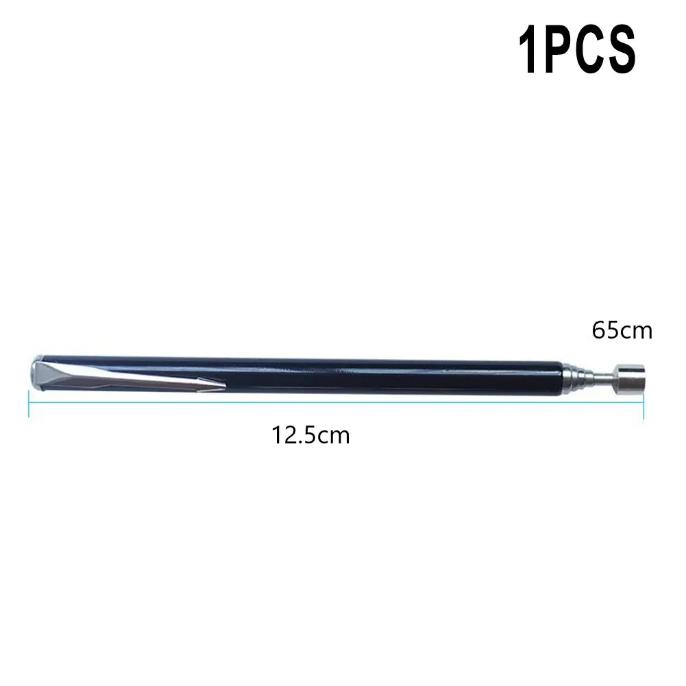 1.5LB تلسكوبي المغناطيسي التقاط قضيب عصا قدرة المغناطيس لاقط القلم تمديد مغناطيس قوي يده 12.5-65 سنتيمتر أدوات يدوية