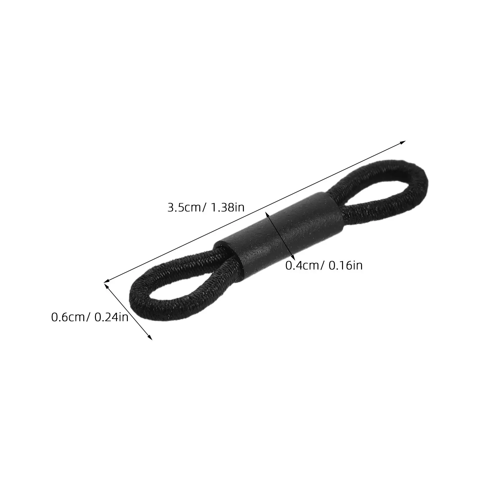 Chick Leg Bands 100 Pieces Elastic Poultry Splay Leg Correction Brace Rings for Quail Duck Pigeon