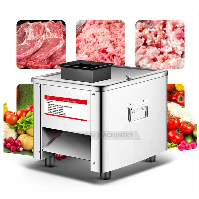 Commercial Electric Meat Slicer with High Precision & Stainless Steel Blades 220V New Condition