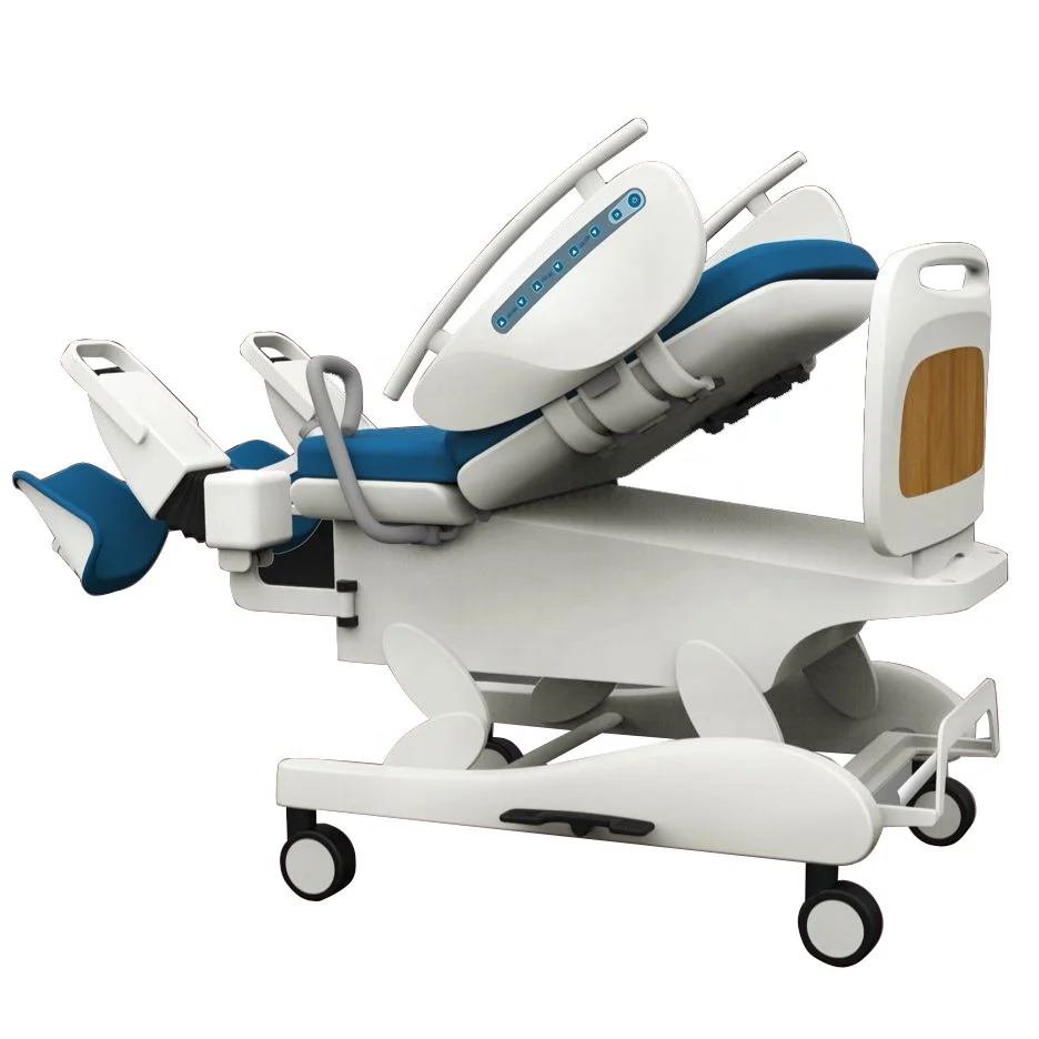 Electrohydraulic bed hospital patient operating table gynecological bed