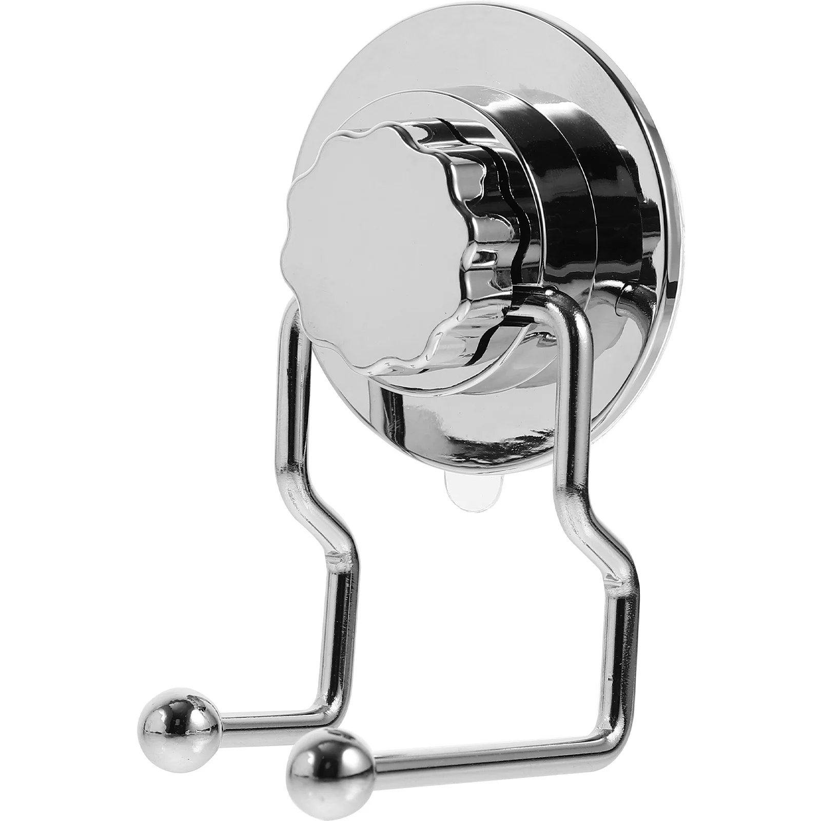 

Stainless Steel Suction Cup Hook Vacuum Hanger for Kitchen Bathroom Smooth Surface Pothook Silver Easy Install No Screw
