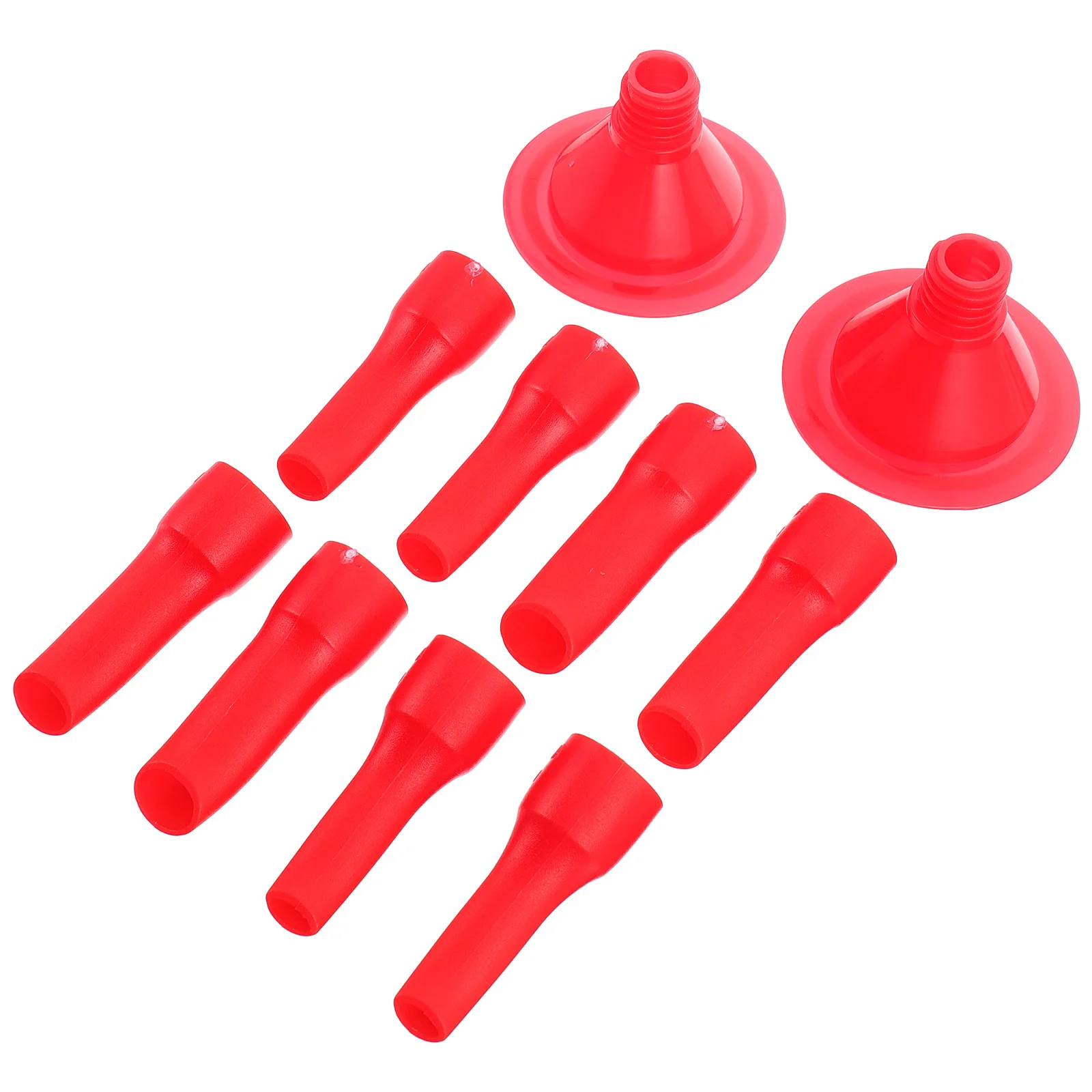 

10Pcs Caulking Nozzle Plastic Sealant Nozzles Caulk Finishing Tool for Uneven Surface Filling Glue Remover Kitchen Applicator