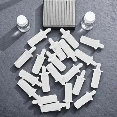 

40Pcs Shutter Repair Kit Plastic Stainless Steel Blind Louver Staples Pins for Shutter Repair and Maintenance Furniture Fittings