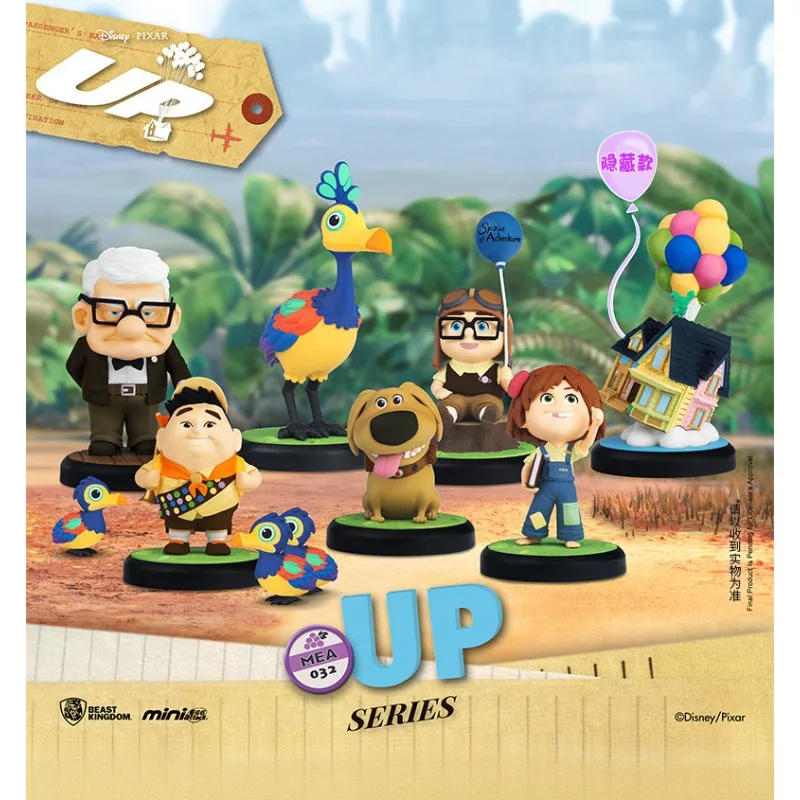 

Genuine Beast Kingdom MEA-032 Disney Pixar Up Series Mini Egg Attack Collectible Figure Model Ornaments Set In Stock