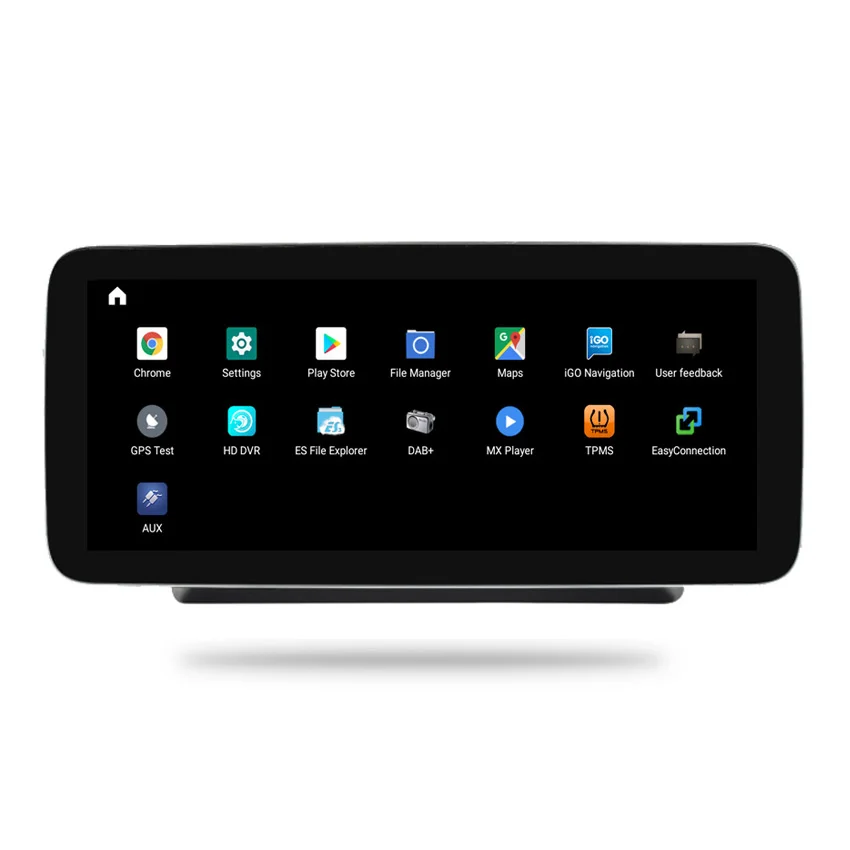 

KANOR 12.3" HD IPS Display Android 14 8gb Ram 128gb Rom Car Gps Navigation Carplay Wifi for benz W205 Android Screen