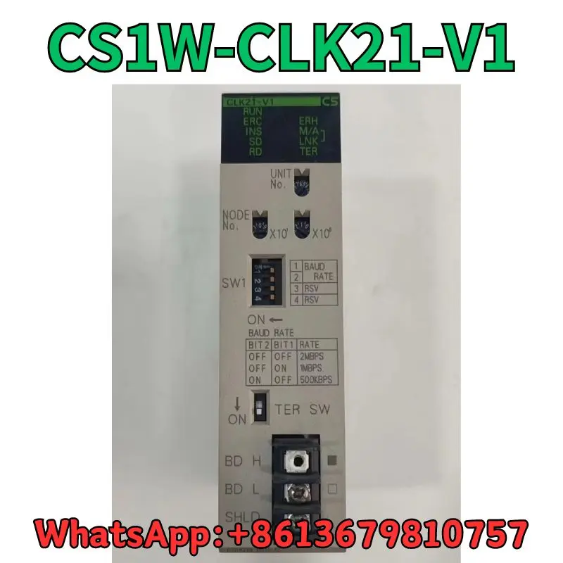 

Used PLC CS1W-CLK21-V1 test OK Fast Shipping