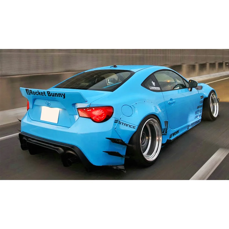 

Для BRZ FT86 GT86 FRS RB Ver 2, задний диффузор - подходит для спойлера заднего бампера - аэродинамическая деталь для стиля прижимной силы